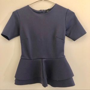 ASOS peplum top